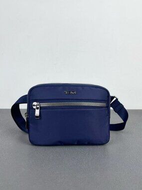 💌💌Tumi Voyageur Sedona Crossbody/Sling Blue Bag